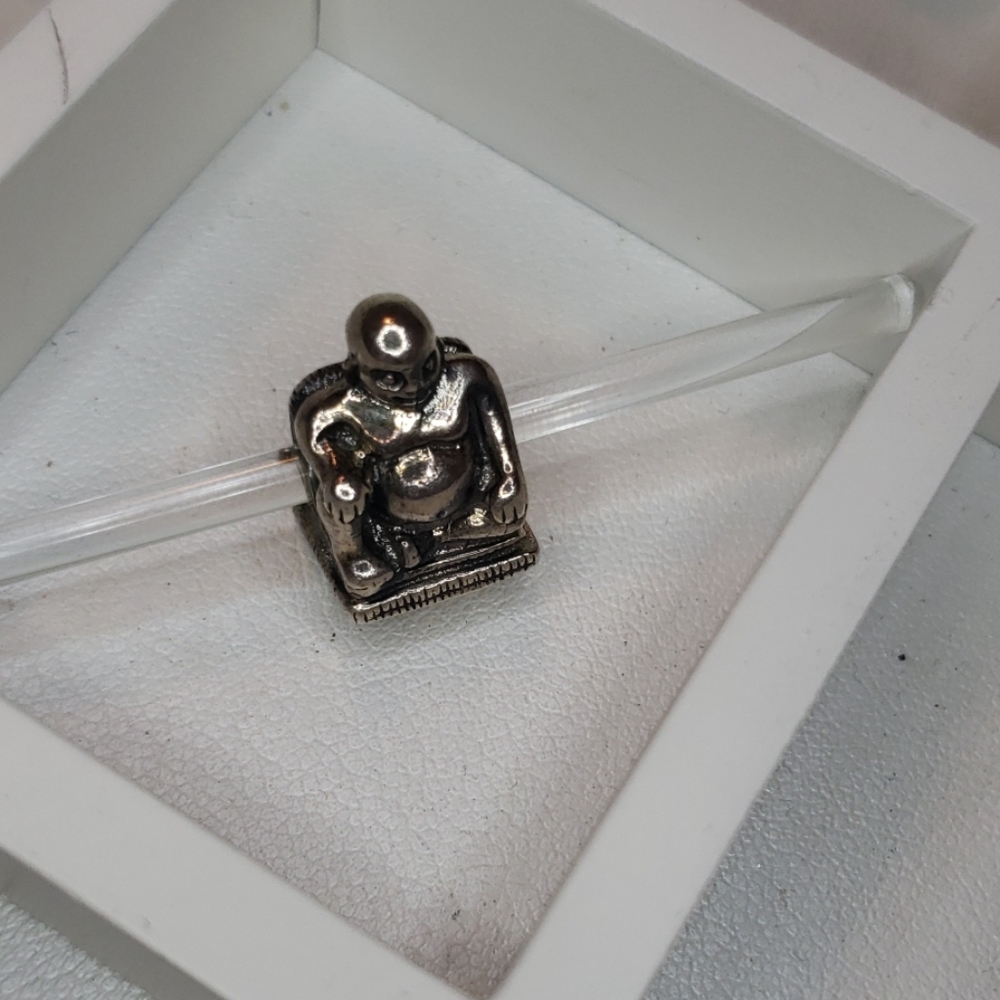 Trollbeads Sterling Silver Buddah